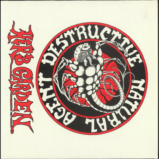 Herb Garden : Destructive Natural Agent (LP, Album)