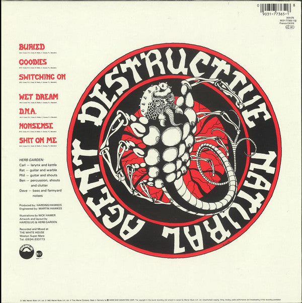 Herb Garden : Destructive Natural Agent (LP, Album)