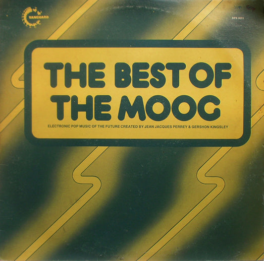 Jean Jacques Perrey & Gershon Kingsley* : The Best Of The Moog (2xLP, Comp)