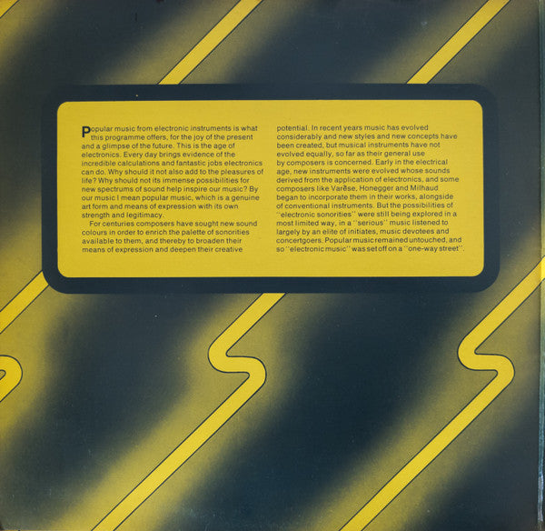 Jean Jacques Perrey & Gershon Kingsley* : The Best Of The Moog (2xLP, Comp)