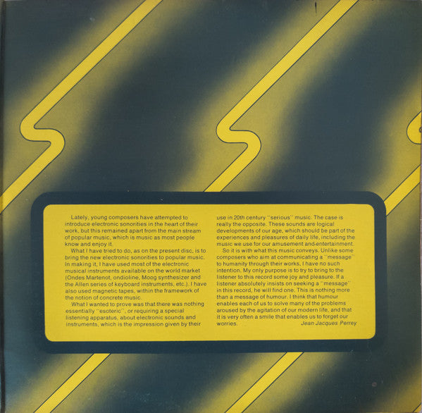 Jean Jacques Perrey & Gershon Kingsley* : The Best Of The Moog (2xLP, Comp)