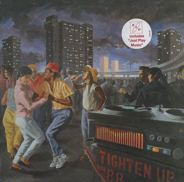 Big Audio Dynamite : Tighten Up Vol. 88 (LP, Album)