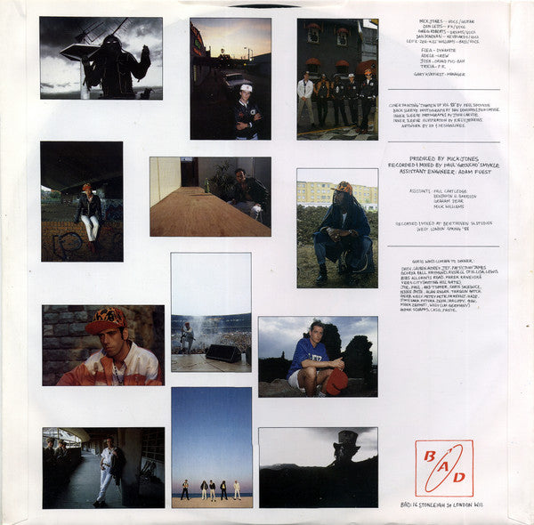 Big Audio Dynamite : Tighten Up Vol. 88 (LP, Album)