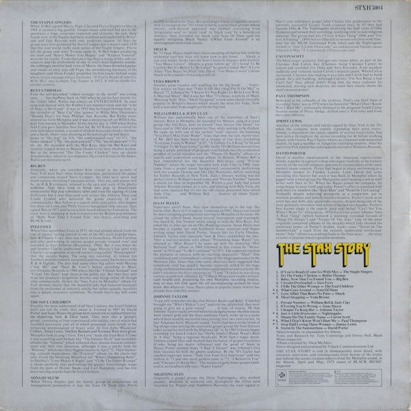 Various : The Stax Story (LP, Comp, Gat)