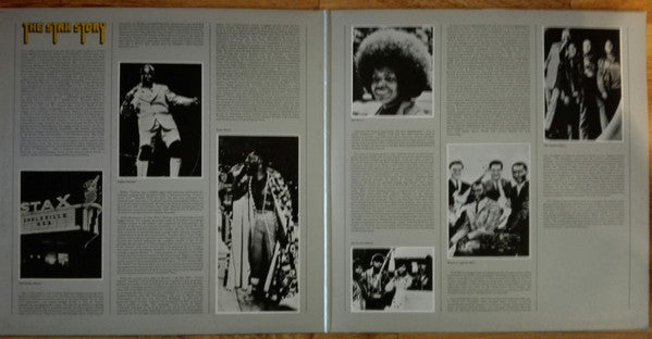 Various : The Stax Story (LP, Comp, Gat)