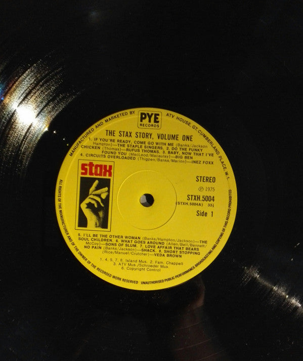 Various : The Stax Story (LP, Comp, Gat)