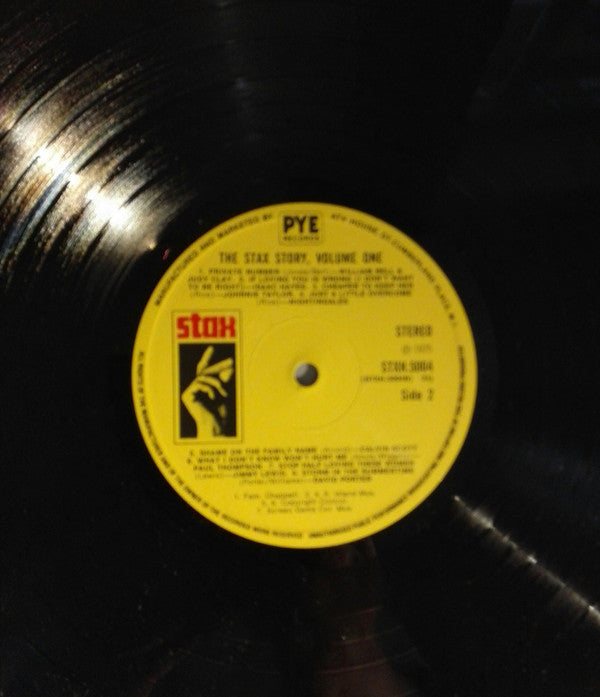 Various : The Stax Story (LP, Comp, Gat)