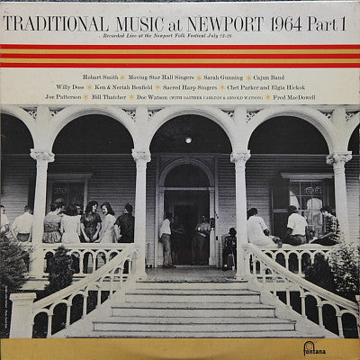 Various : Traditional Music At Newport 1964 Part 1 (LP)