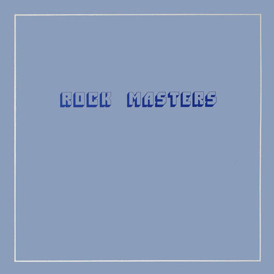 Various : Rock Masters (LP, Comp)