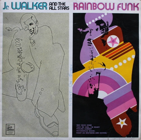 Jr. Walker And The All Stars* : Rainbow Funk (LP, Album)