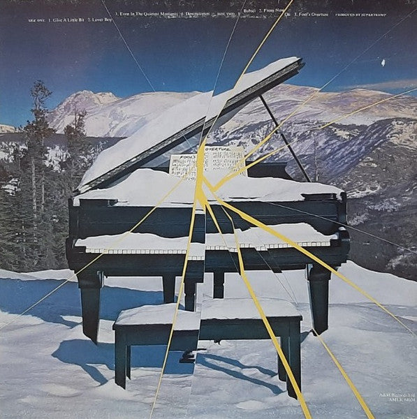 Supertramp : Even In The Quietest Moments... (LP, Album)
