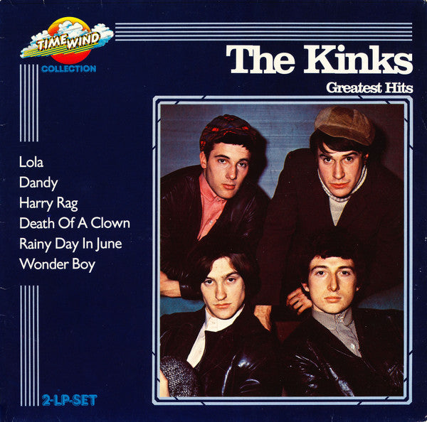 The Kinks : Greatest Hits (2xLP, Comp)