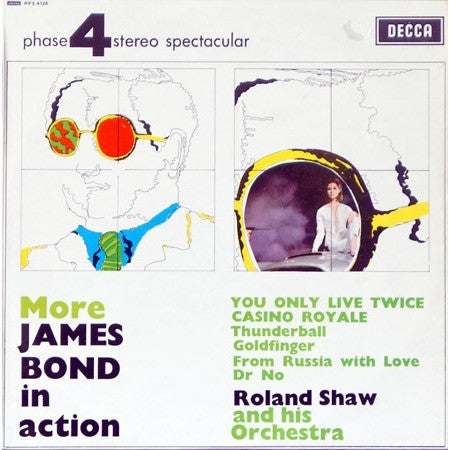 Roland Shaw And His Orchestra* : More James Bond In Action (LP, Album)