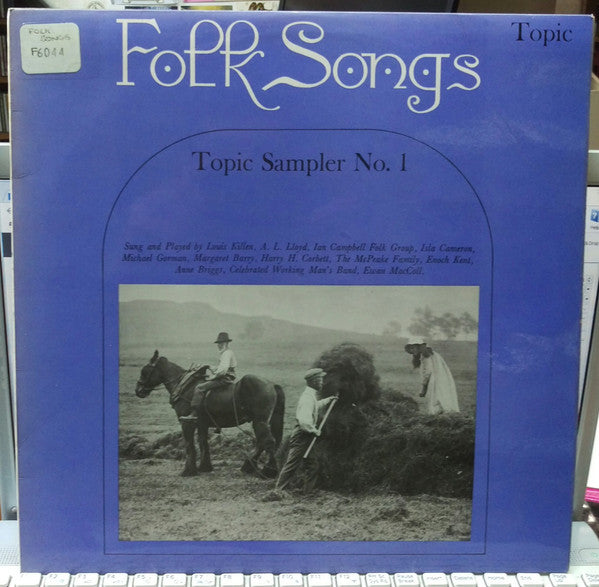 Various : Folk Songs (LP, Comp, Smplr)