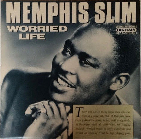 Memphis Slim : Worried Life (LP, Comp, RM)
