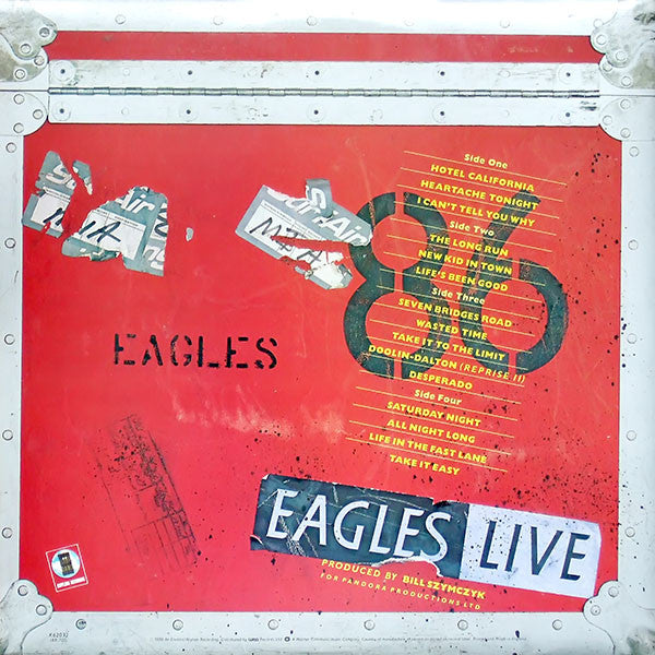 Eagles : Eagles Live (2xLP, Album)