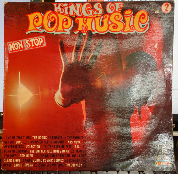 Various : Kings Of Pop Music Vol. 2 (LP, Comp)