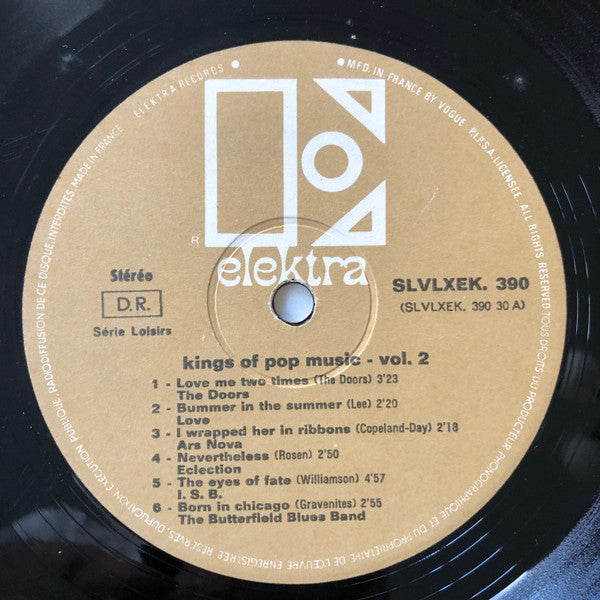 Various : Kings Of Pop Music Vol. 2 (LP, Comp)