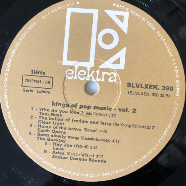 Various : Kings Of Pop Music Vol. 2 (LP, Comp)