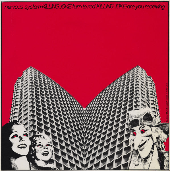 Killing Joke : Turn To Red (10", Single)