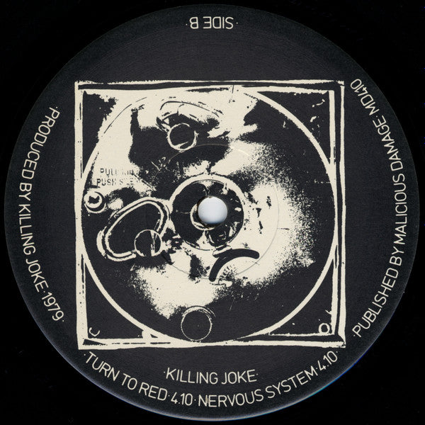 Killing Joke : Turn To Red (10", Single)