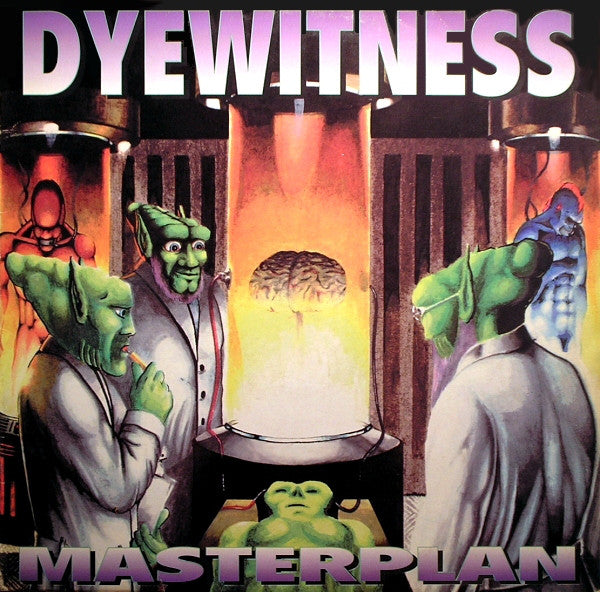 Dyewitness : Masterplan (12")
