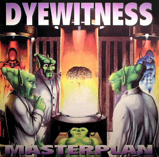 Dyewitness : Masterplan (12")
