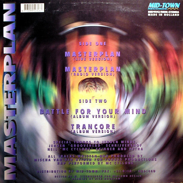 Dyewitness : Masterplan (12")