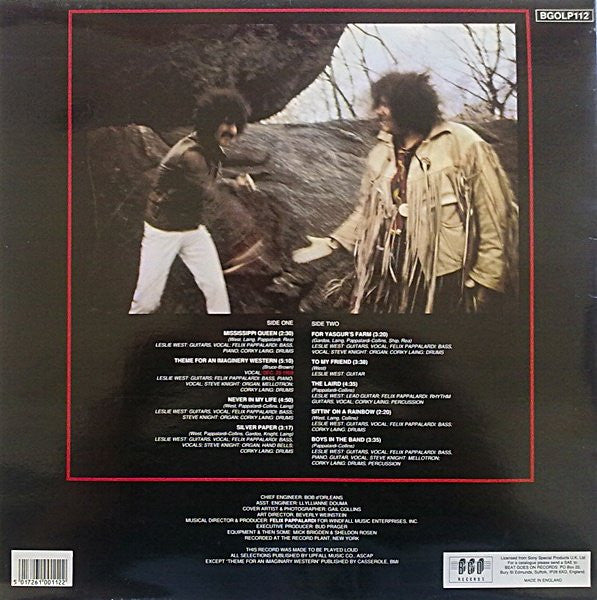 Mountain : Climbing! (LP, Album, RE, Gat)