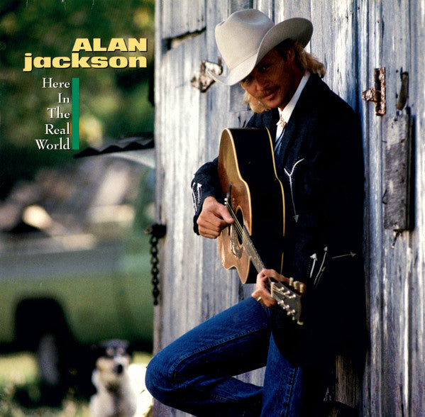 Alan Jackson (2) : Here In The Real World (LP, Album)
