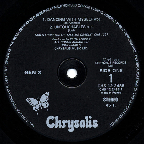 Gen X* : 4 (12")