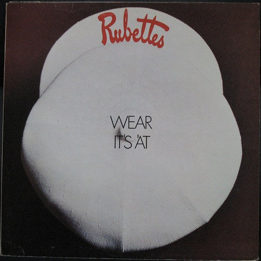 Rubettes* : Wear It's 'At (LP, Album, Gat)