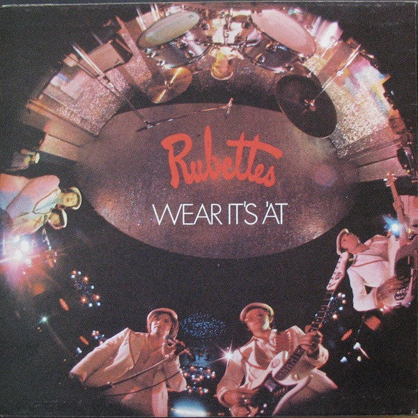 Rubettes* : Wear It's 'At (LP, Album, Gat)