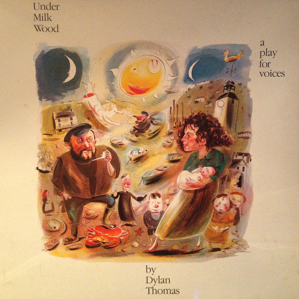 Dylan Thomas : Under Milk Wood (A Play For Voices) (2xLP, Album)