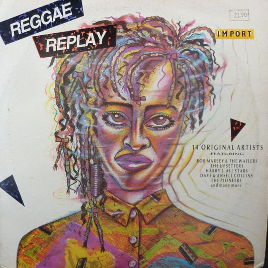 Various : Reggae Replay (LP, Comp)
