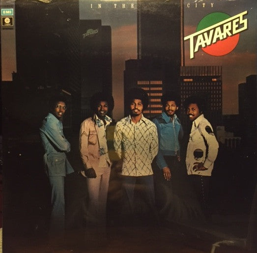 Tavares : In The City (LP, Album)