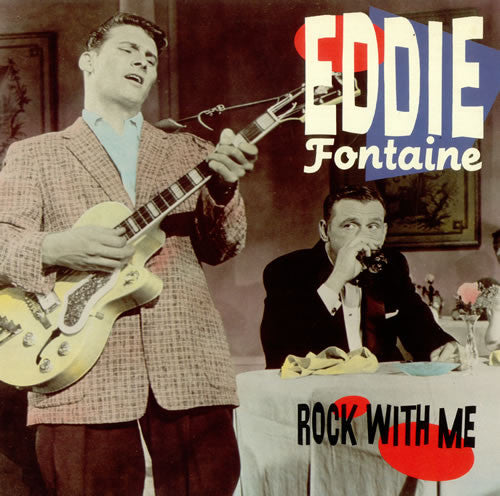 Eddie Fontaine : Rock With Me (LP, Comp)