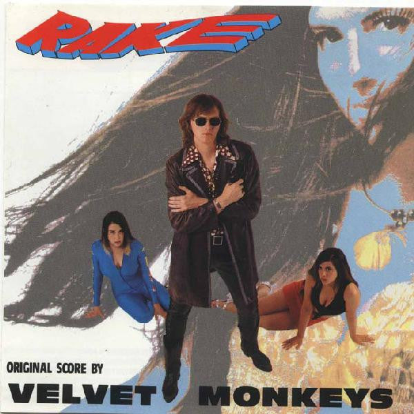 The Velvet Monkeys : Rake (LP, Album)