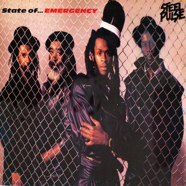 Steel Pulse : State Of Emergency (LP, Album)