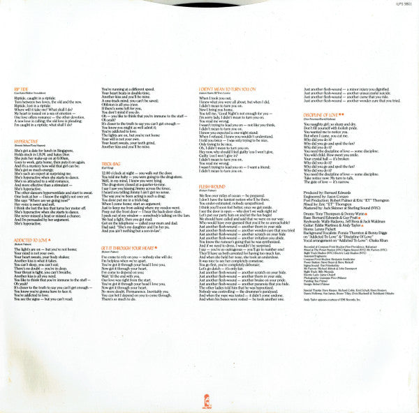 Robert Palmer : Riptide (LP, Album)