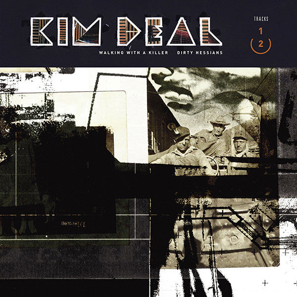 Kim Deal : Walking With A Killer (7", Single)