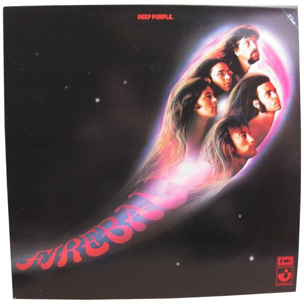 Deep Purple : Fireball (LP, Album, RE)