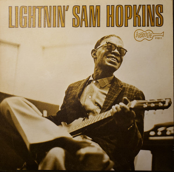 Lightnin' Sam Hopkins* : Lightnin' Sam Hopkins (LP, Album, RE)