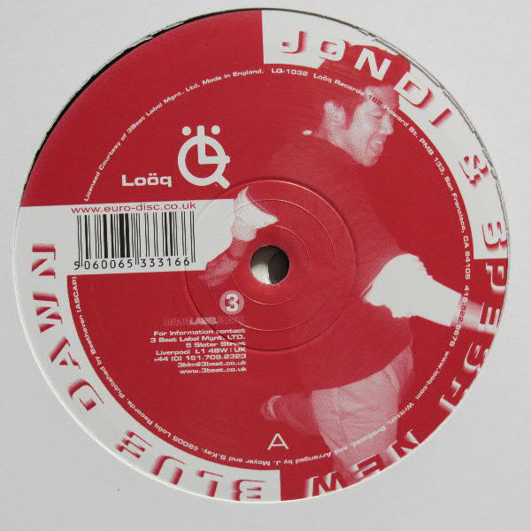 Jondi & Spesh : New Blue Dawn / Breather (12")