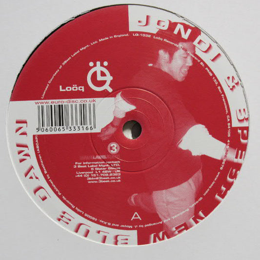 Jondi & Spesh : New Blue Dawn / Breather (12")
