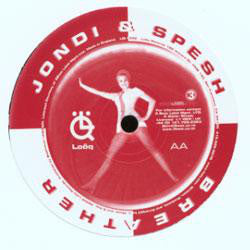 Jondi & Spesh : New Blue Dawn / Breather (12")