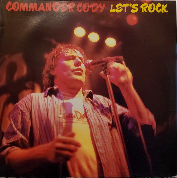 Commander Cody : Let's Rock! (LP)
