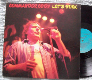 Commander Cody : Let's Rock! (LP)