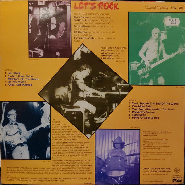 Commander Cody : Let's Rock! (LP)