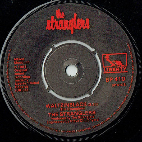 The Stranglers : La Folie (7", Single)